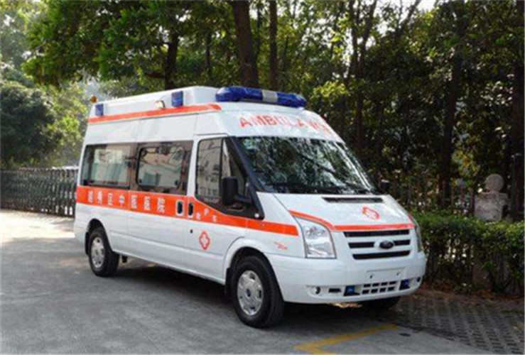 保城镇救护车出租服务案例8