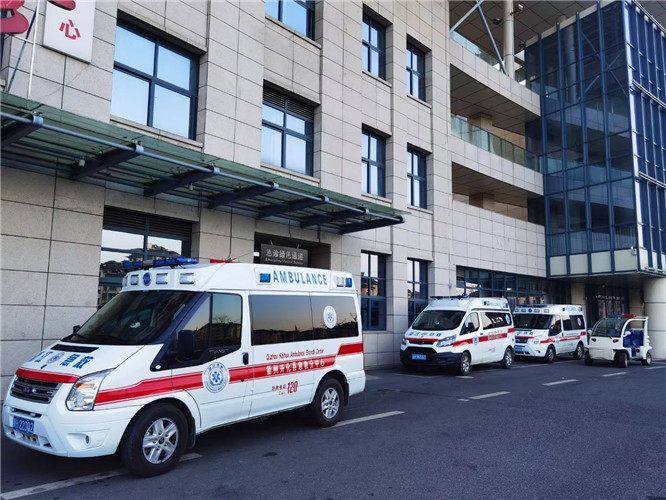 保城镇救护车出租服务案例4