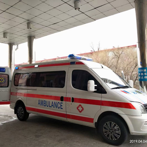 保城镇救护车出租服务案例2