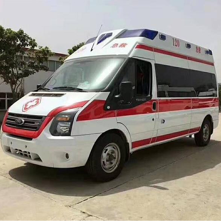 保城镇救护车出租服务案例5