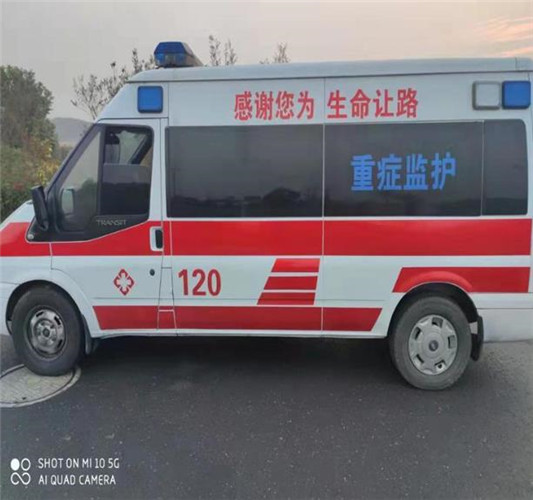 保城镇专业救护车出租,为生命护航