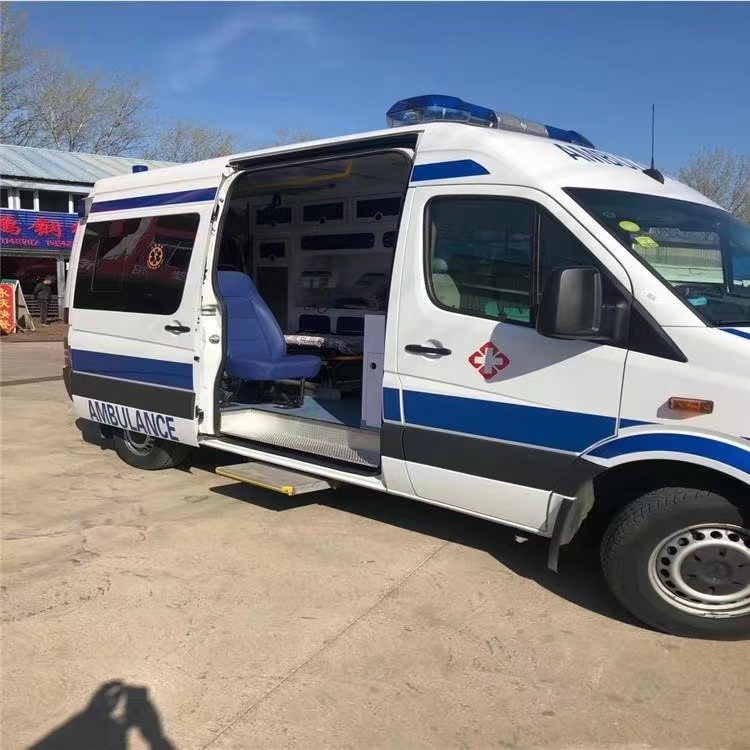 保城镇私人长途救护车出租转院回家